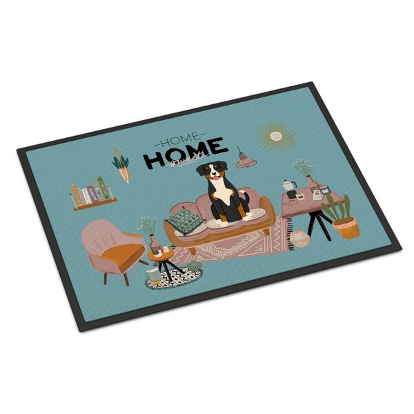 Carolines Treasures 18 x 27 in. Entlebucher Sweet Home Indoor or Outdoor Mat CK7883MAT - main